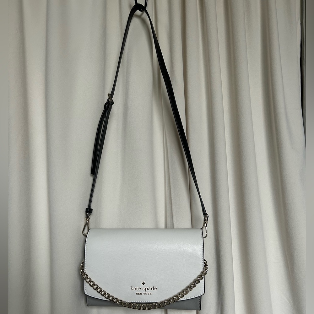 🔥FLASH SALE $79🔥 Like new! ♠️Kate Spade, like new Carson convertible crossbody.